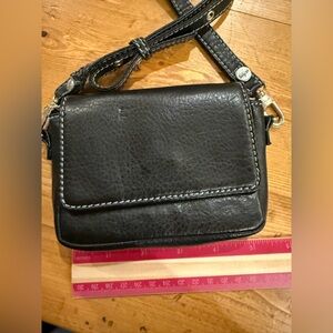 Thirty-One Black Crossbody/belt Bag
